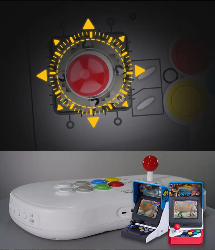 SNK Neogeo Arcade Stick Pro SNK\'s NEOGEO Arcade Stick Pro Fighting Stick Controller