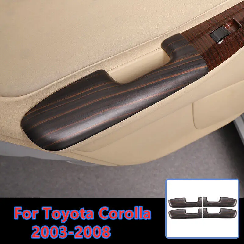 

4 шт., крышка для дверного подлокотника Toyota Corolla 2003-2008