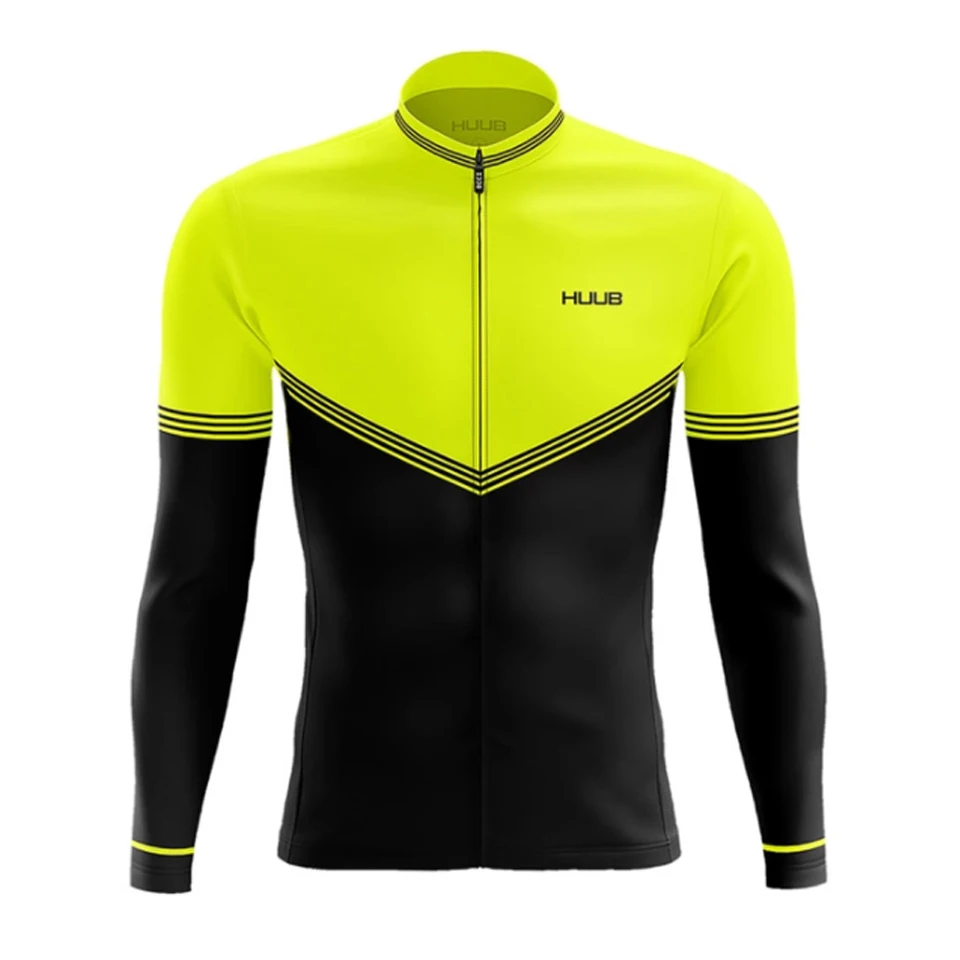HUUB Team Herbst Radfahren Jersey Männer Lange Ärmel Peo Radfahren Kleidung MTB Maillot Ropa Ciclismo Bike Sport Uniform – Detail 10