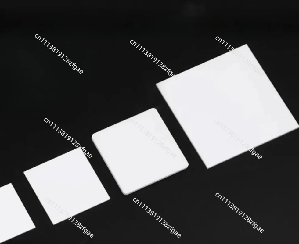 95 Alumina Ceramic Sheet, Square Corundum Wear-Resistant Insulation And Heat Dissipation Ceramic Sheet Thickness0.2/0.5/1/2/3mm