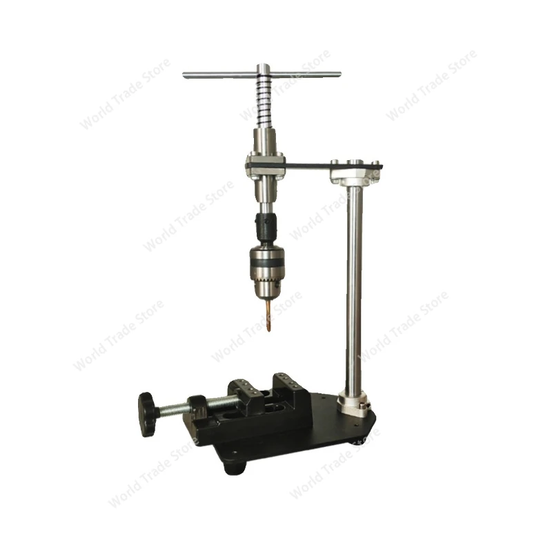 

Manual vertical tapping machine, small handheld adjustable tap wrench, desktop winch, extended ratchet crank