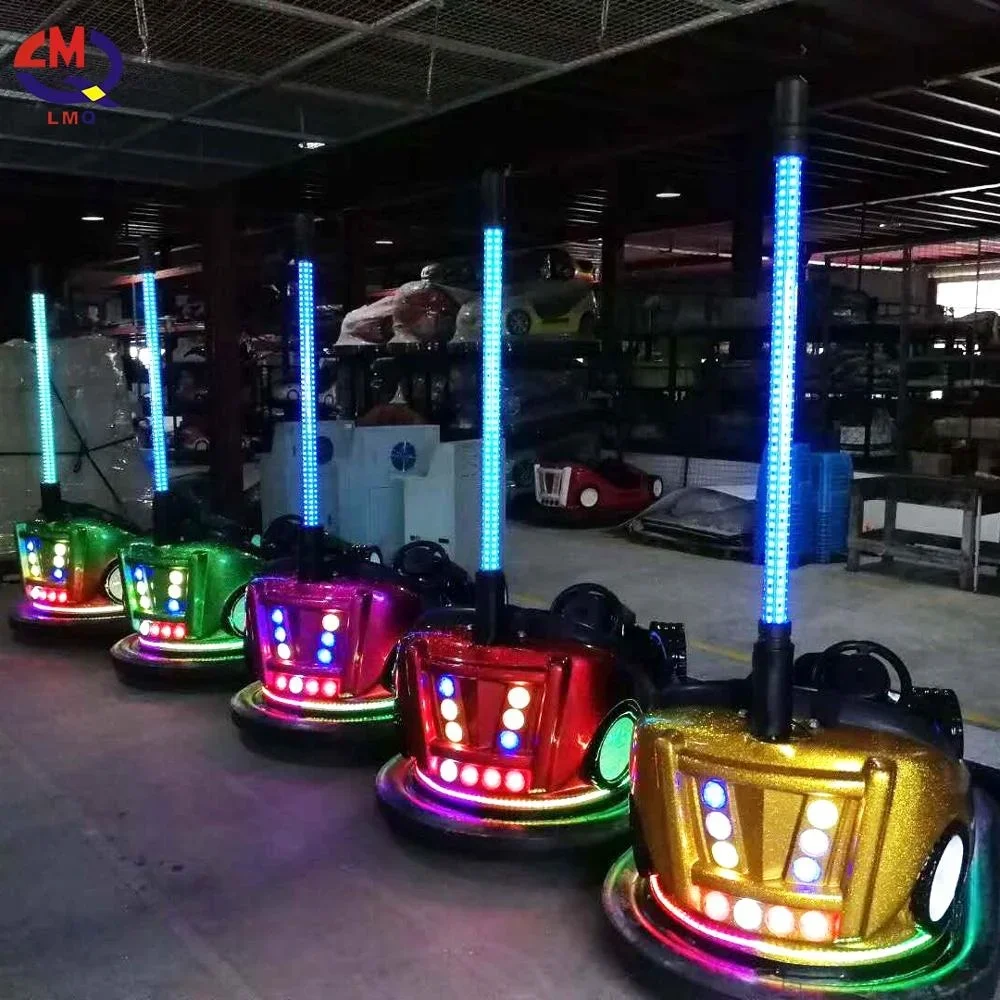 Indoor and Outdoor Adults Kids Amusement Park Rides Electric Battery Operated Floor Bumper Car