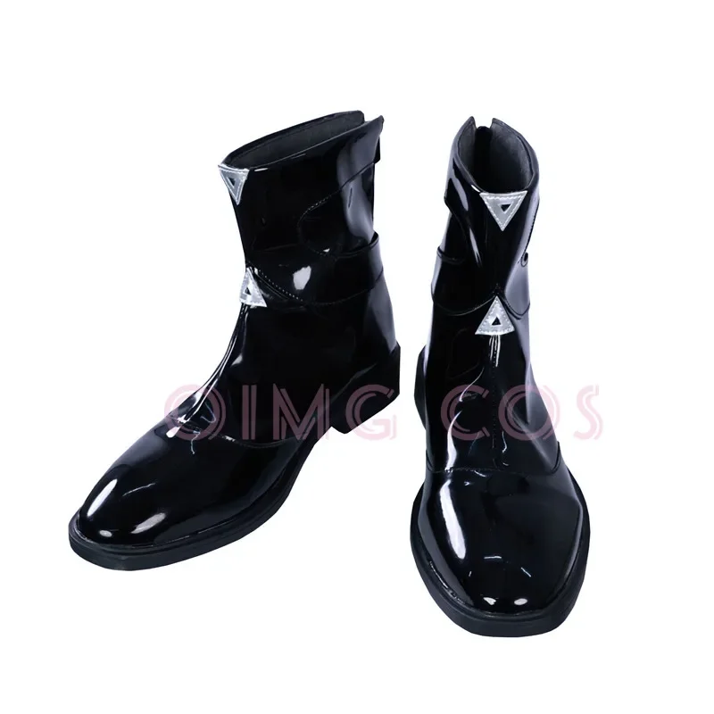 Arknights Contrail Cosplay Schuhe Genshin Anime Impact Chinesische Männer Stil Halloween für Spiel