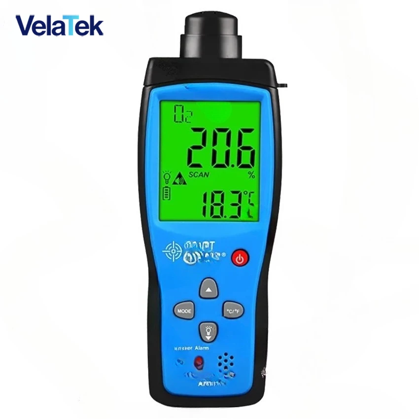 

Для AR8100 цифровой измеритель кислорода умный датчик портативный O2 тестер кислорода анализатор детектор газовый монитор измеритель качества воздуха дисплей