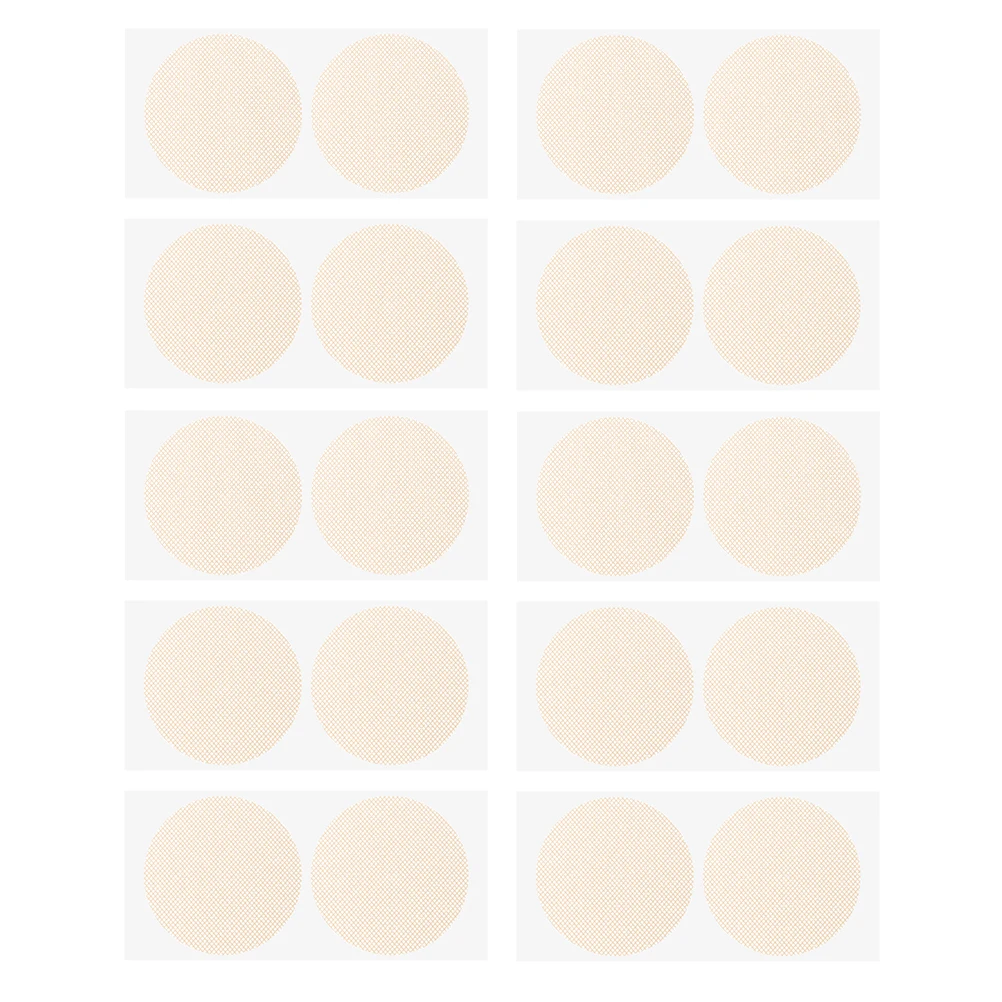 

200pcs Nipples Patches Skin-Friendly Adhesive Tape For Gym Travel Party Disposable Guard Stickers