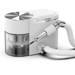 2-In-1 Electric Nail Polisher Vacuum Cleaner Nail Salon Specific Nail Remover For Nails Polisher Desktop Nail Dust Collector