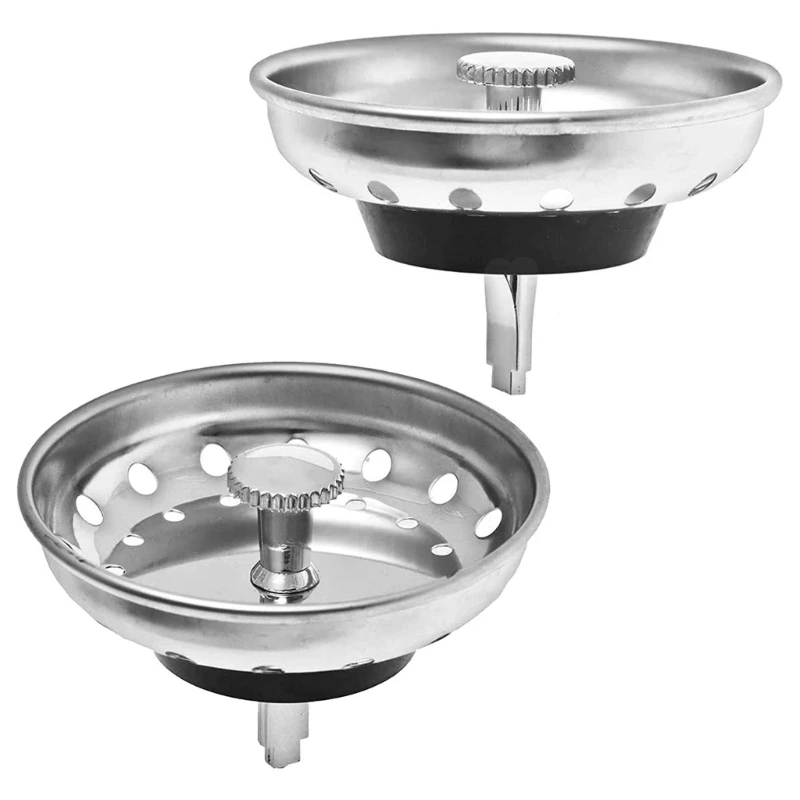 Convenient Sink Filter Efficient Sink Strainer Reliable Solution Stainless Steel Prevents Waste from Blocking Sink Dropship