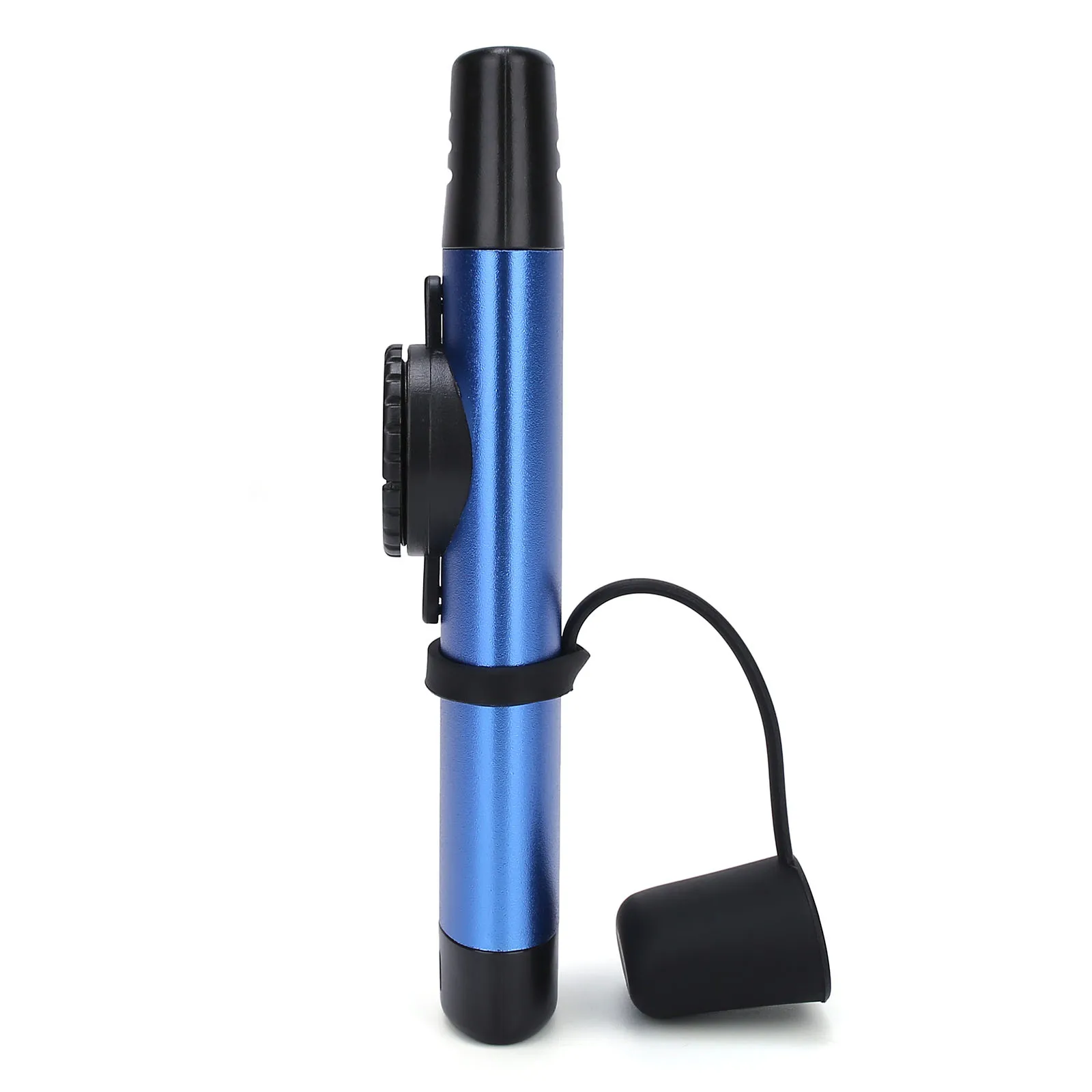 كازو من سبائك الألومنيوم الاحترافية - درجة مسرحية مع طلاء مضاد للصدأ و3 قصب لوني للعب آلات النفخ الخشبية للأداء #2