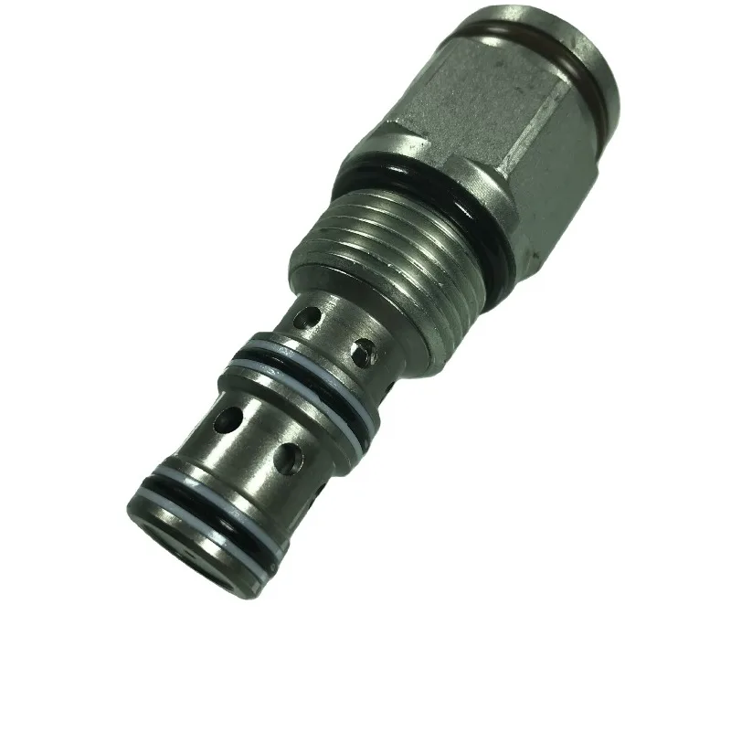 For PD10-34 Two-way Hydraulic Control Directional Valve, Normally Closed, External Drainage, Threaded Cartridge Valve