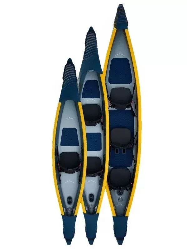 

High-end three-person canoe kayak inflatable boat kayak