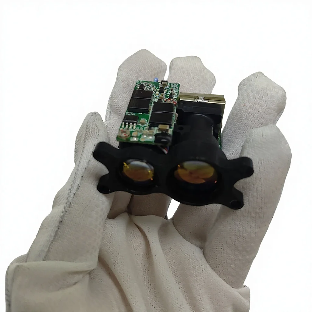 Custom 905nm Laser Rangefinder Module 4000m 1535nm 4km RS422 Distance Sensor For Anti-drone