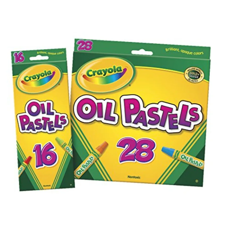 

Oil Pastels-28/Pkg, 2026 year