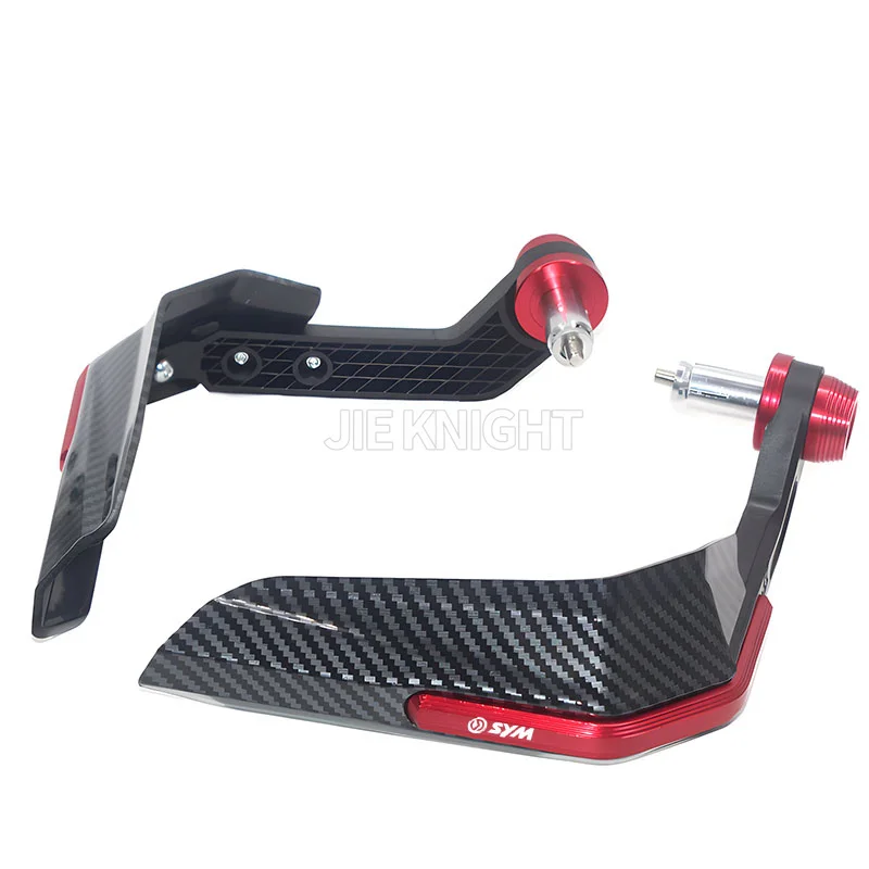 ل SYM Cruisym 150 180 300 GTS 300i JOYMAX Z300 دراجة نارية المقود Handguard الزجاج الأمامي Handguard يندبروف الغطاء الواقي #2
