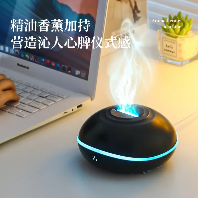 Wholesale Aromatherapy Machine Humidifier Desktop Fog Diffuser for Essential Oil Atmosphere Aromatherapy for Home Use Gifts