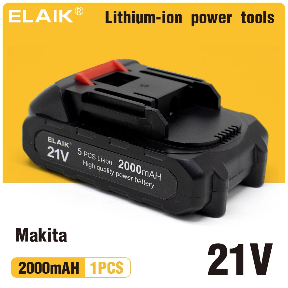 

21V 2000mAh 4000MAH 6000MAH 10A 14A batteries rechargeable lithium-ion batteries for cutting tools batteries for cordless prun