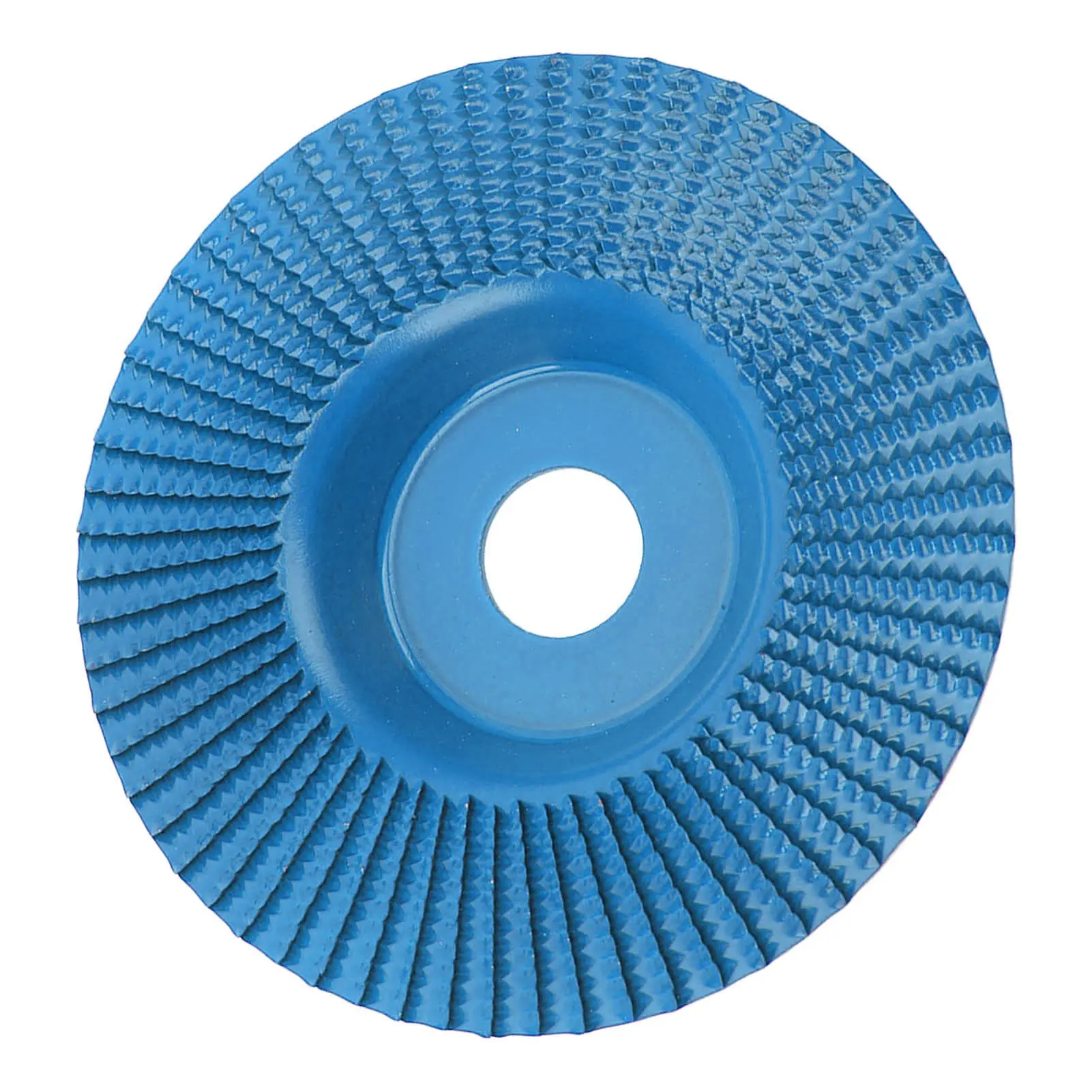 Wood Carving Disc Shaping Wheel 125mm Tungsten Carbide Accessory for Woodworking Blue