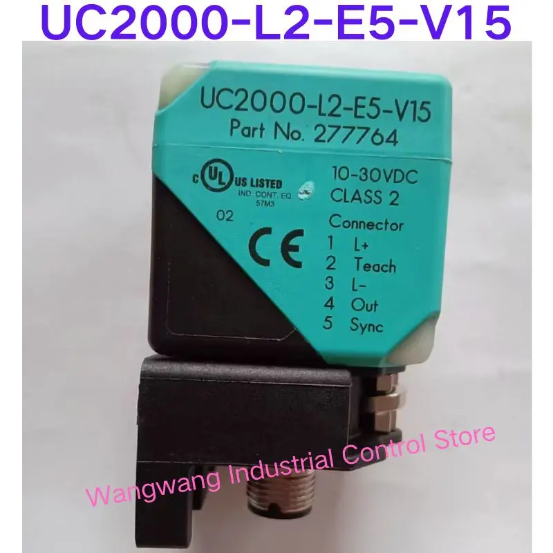 

Совершенно новый ультразвуковой датчик UC2000-L2M-E5-V15 277768
