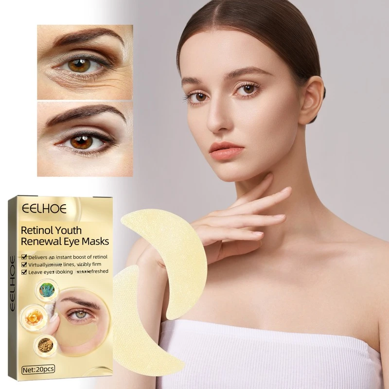 

Retinol Eye Mask Lift Firming Dilute Fine Lines Stay Up Late Repair Dark Circles remove Eye Bags Wrinkle Moisturizing Eyes patch