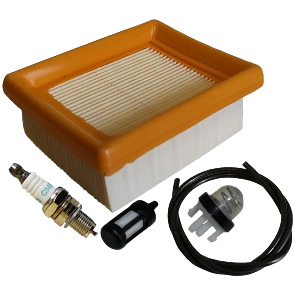BR800 Air Filter Kit Hair Dryer Filter Element For Fuel Hair Dryer Blower Garden Power Tools Replacement Air Filter Accessories