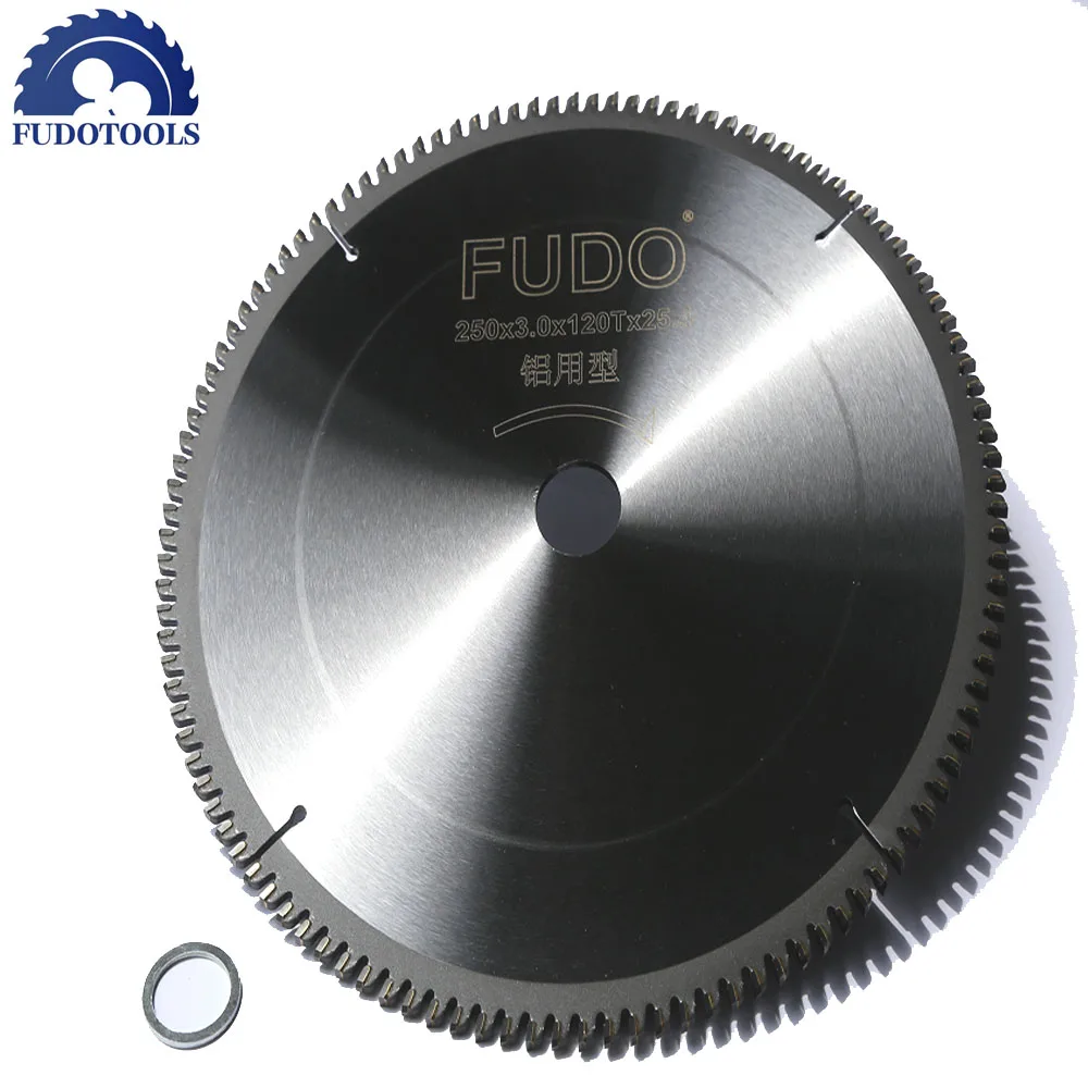 Koszt sprzedaży jakości Deco 1PC 230/250*25.4/30*100/120T brzeszczot TCT do cięcia metalu NF aluminium/miedź/ cynk/ołowiowego profilu