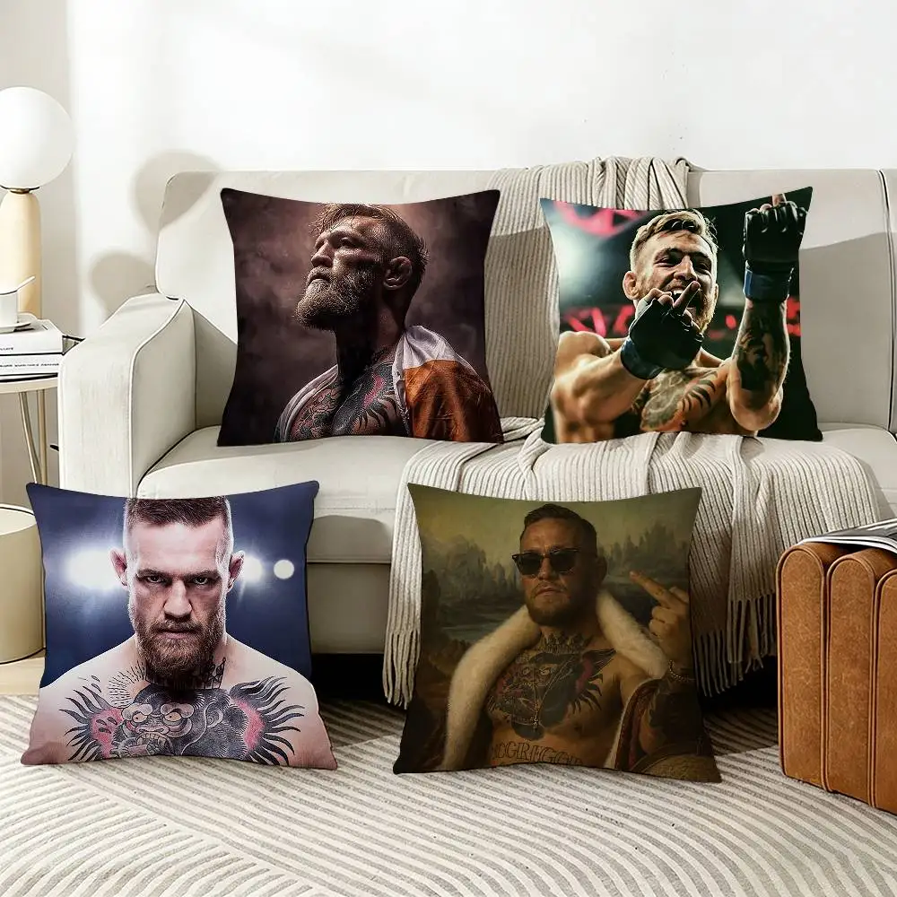 C-Conor M-McGregor The N-Notorious Pillow Cover Sofa Cushion Cover Home Room Decoration Children Gift