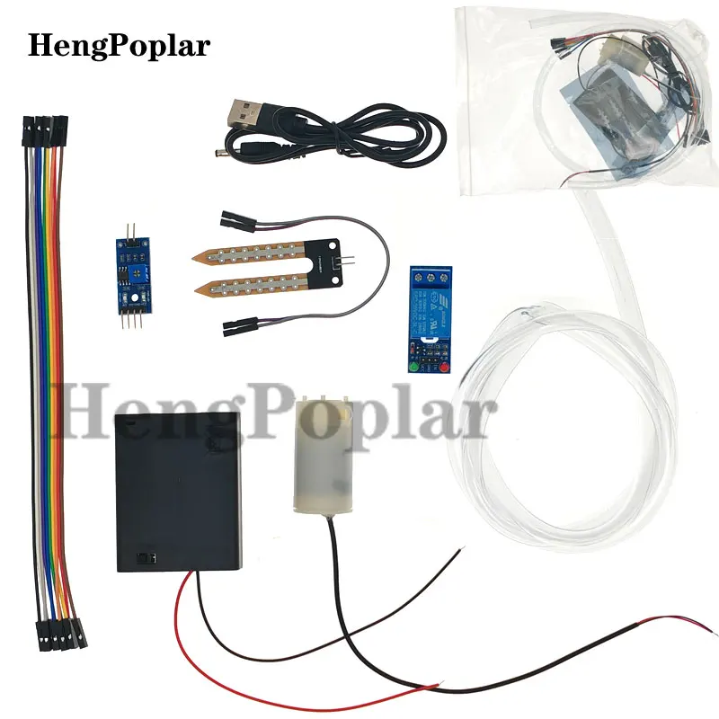for arduino Automatic irrigation module DIY kit soil moisture detection automatic water pumping
