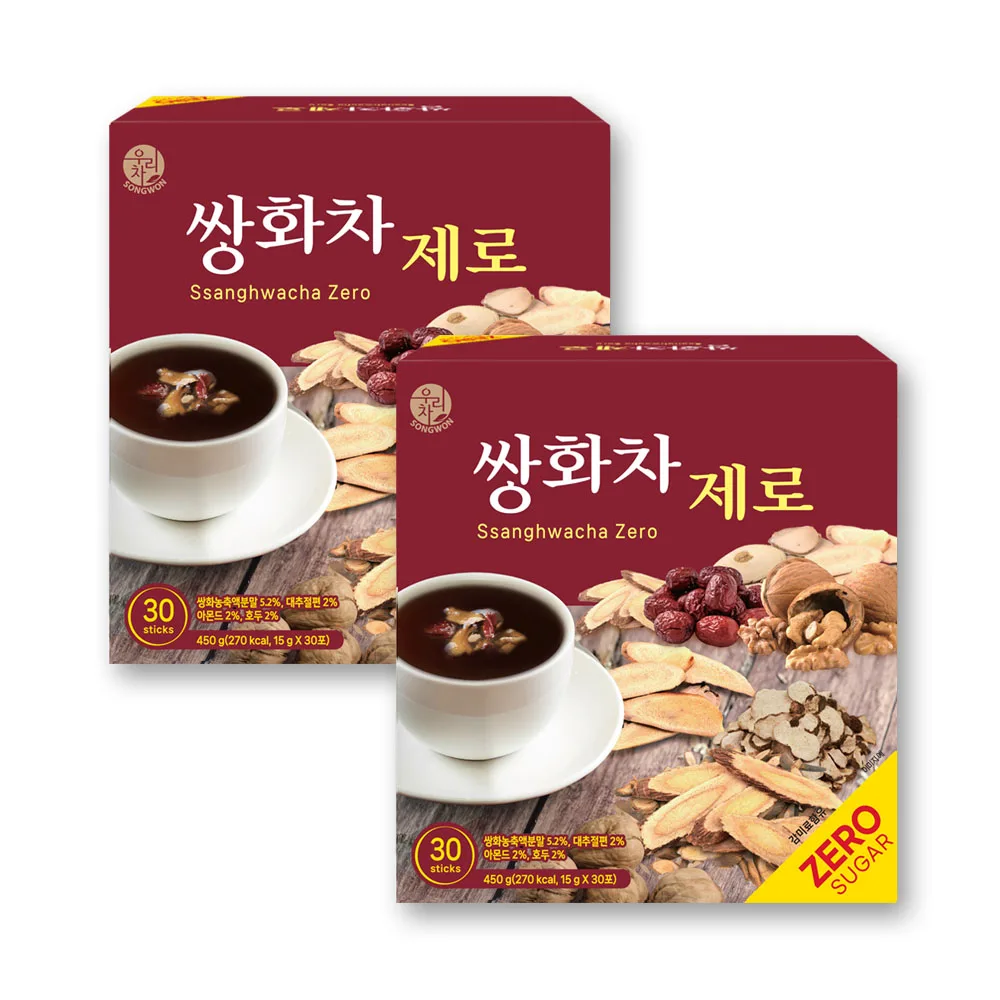 송원 우리차 쌍화차 제로 30Tx2개