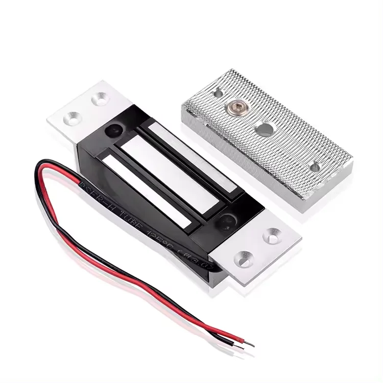 

China Shenzhen Factory mini 60kg 100LBS electromagnetic lock 12v electric magnetic lock