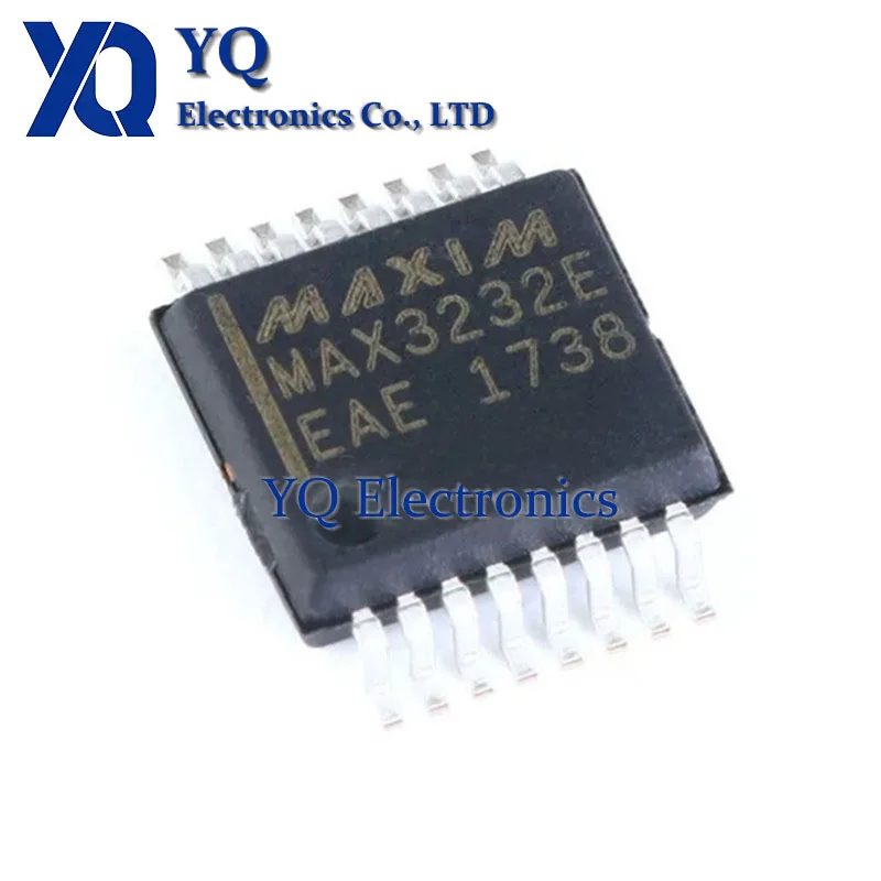 10PCS/lot New OriginaI MAX3232EEAE+T SSOP-16 RS232 transceiver IC chip