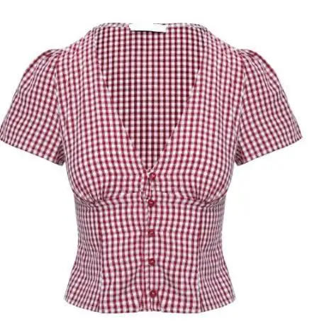 

Women's ort Sve Cheered irt Top Polyester Fiber Spring Season Regular Sve Length 50cm-65cm Clothing