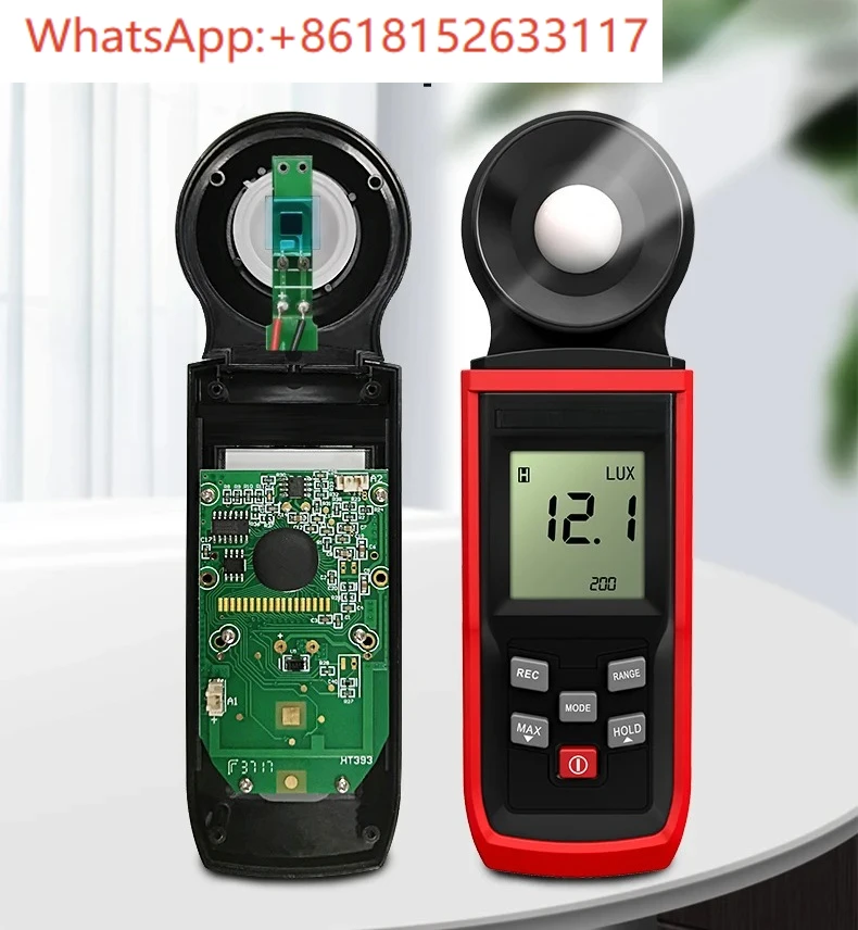 TA630A/TA631B/TA8121/TA632B مقياس الإضاءة عالي الدقة