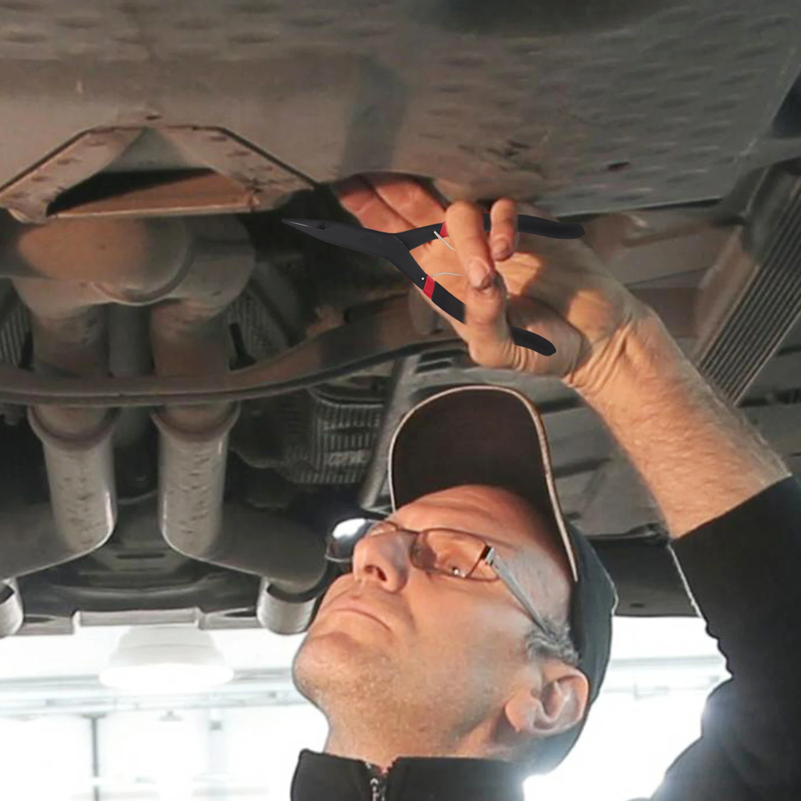 

9 Inch Snap Ring Lock Ring Pliers For Transmission Clutch Shaft Repair Tool Retaining Circlip Pliers Automotive Tool Parts