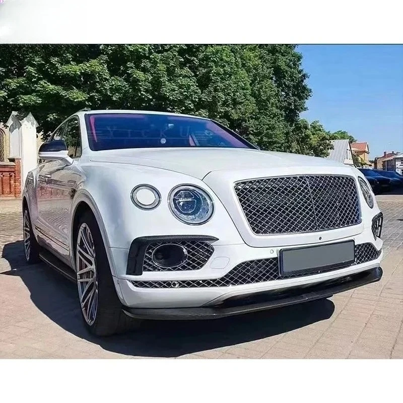 

For Bentayga Limited Edition W12 2016-2020 Front Bumper Lip Rear Diffuser Side Skirts Car Bumpers High Quality Bodykit