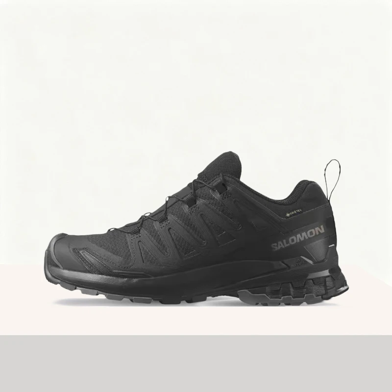 Salomon XA Pro 3D V8: All-weather traction and support for challenging terrainmen's low-cut trail running shoes, Black 472701