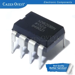 5pcs/lot AD620ANZ AD620AN AD620A AD620BNZ AD620BN AD620 DIP-8 In Stock