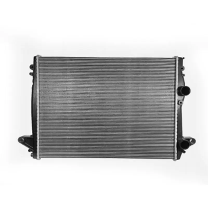 Vehicle body fixed bracket base Heat sink fan and fan guard Engine radiator