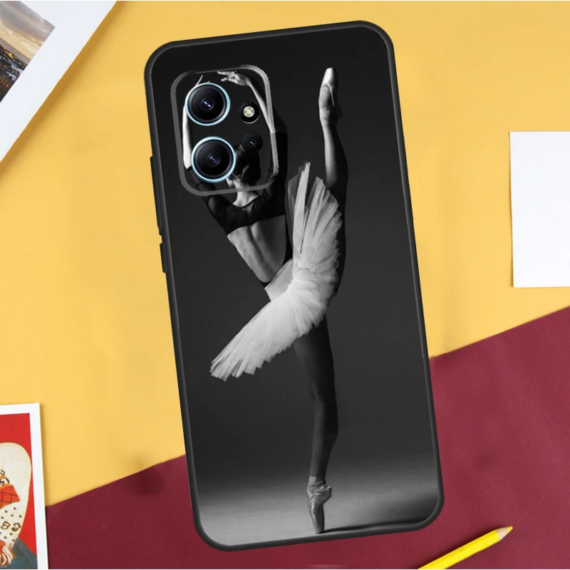 Ballet Dancer Case For Xiaomi Redmi 12 9A 9C 10A 10C 12C Redmi Note 11 10 8 9 12 Pro 9S 10S 11S 12S Cover