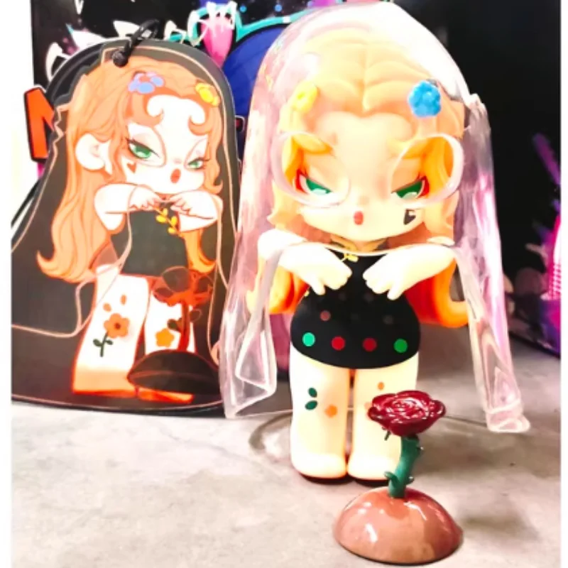 Na stanie Dodo Nami Apocalypse Park Surprise Box Nami 2. generacji Blind Box Figurka kolekcjonerska Ozdoba na biurko prezenty Zabawki