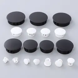 nylon snap-type hole plug for aperture 30mm Plastic Panel Plugs Hole series size