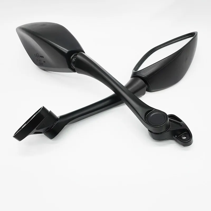 Motorbike Left & Right Rear View Mirror, Replacement Side Rearview Mirror for QJ Sai 250 350 400 550 600 Sport Motorcycle