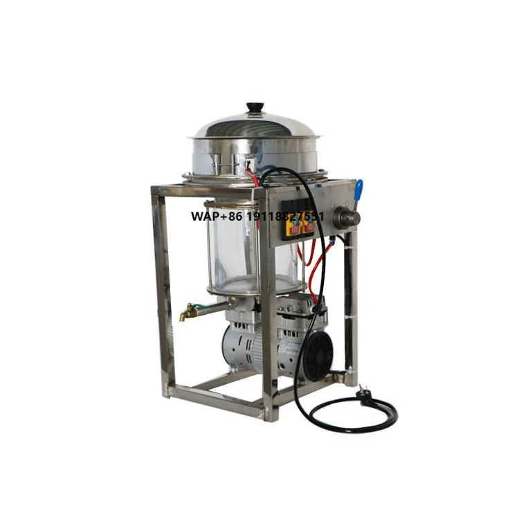 

Vacuum Oil Filter Machine Commercial Oil Purification and Filtration Machine for Restaurant