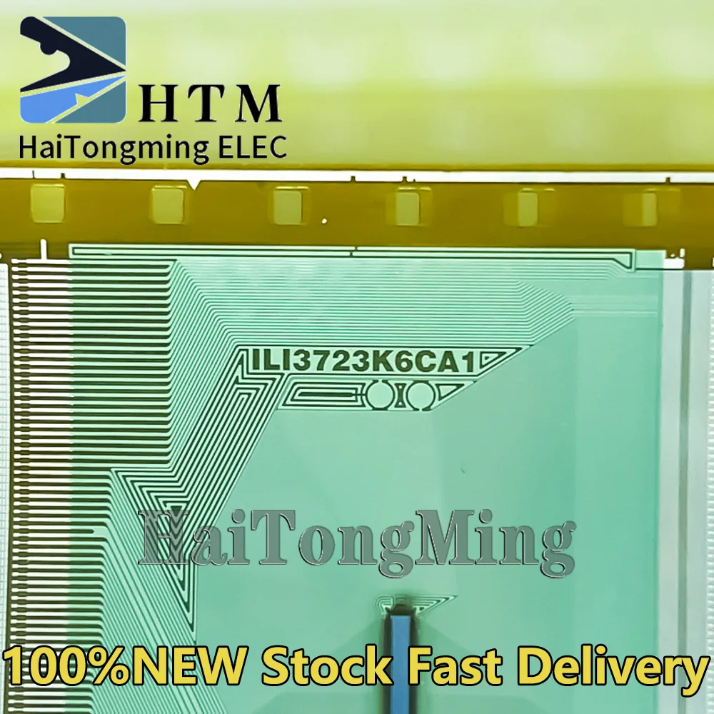 موديل ILI3723K6CA1: تقييم شامل لمُتحكم LCD COF/TAB الأصلي بجودة عالية وشحن سريع