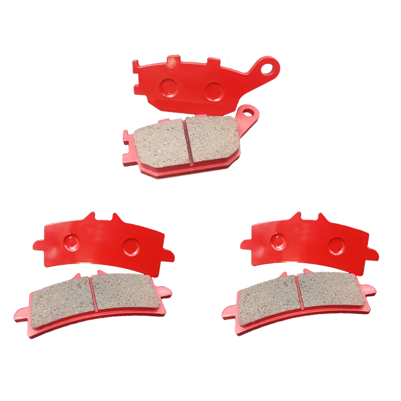 Ceramic Front Rear Brake Pads for Suzuki GSX-S GSXS 1000 GSXS1000 GSX-S1000 A F L GSX 1000 Katana 2016 2017 2018 2019 2020 2021