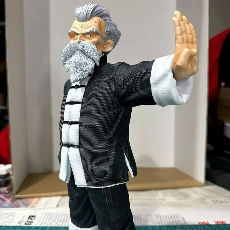 27cm Anime Dragon Ball Z Figure Master Roshi Figure Kame Sennin Figures Pvc Goku Collectible Model Toys Desktop Decoration Gifts