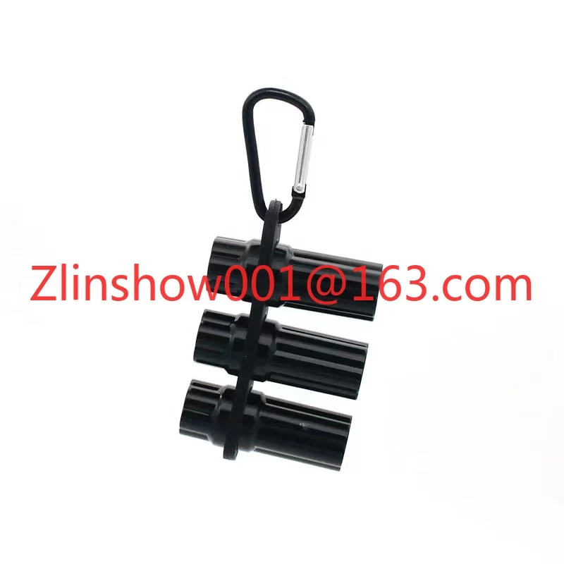Hot Selling Soft Rubber Material Snooker Pool Billiard Cue Joint Protector Gather Collector Holder