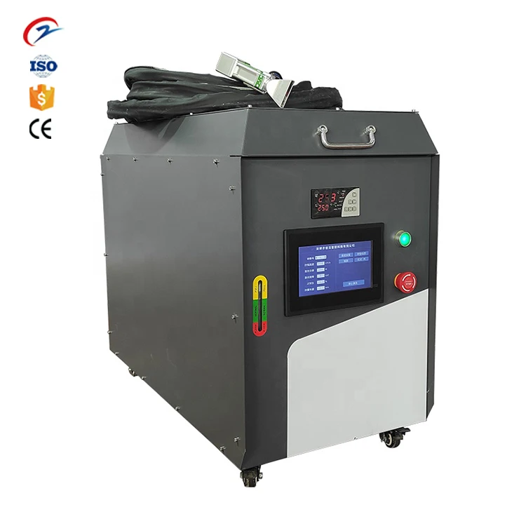 Auto laser cleaning device handheld fiber cleaning laser machine 1kw 1.5kw 2kw