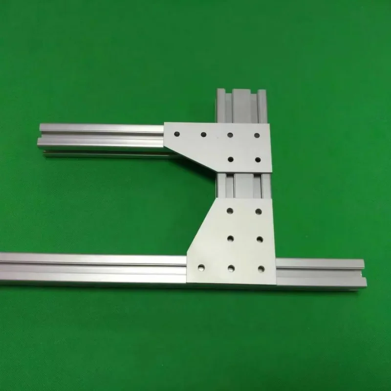 L Type Connection Plate 4 / 6 / 7 Holes 2020 3030 4040 2040 3060 4080 4590 Corner Bracket Joiner Panel for Aluminum Profiles