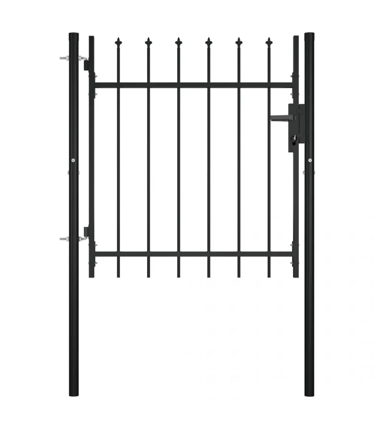 100x75 cm fence gate garden doors