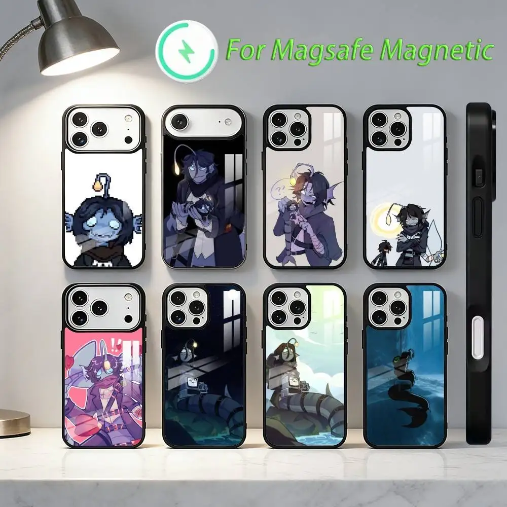 

P-Pressure S-Sebastian S-Solace Phone Case For iPhone 17,16,15,14,13,12,11,Plus,Pro,Max Magnetic Wireless Charging