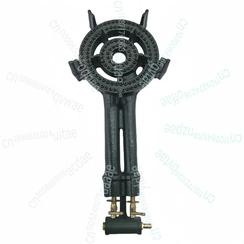 

special portable stove gas cast iron double three-ring porous liquefied gas